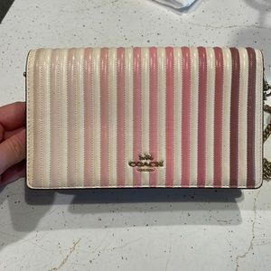 Coach cross over purse